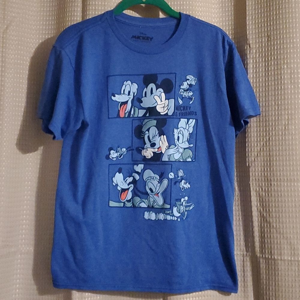 DISNEY Mickey and friend Tee L